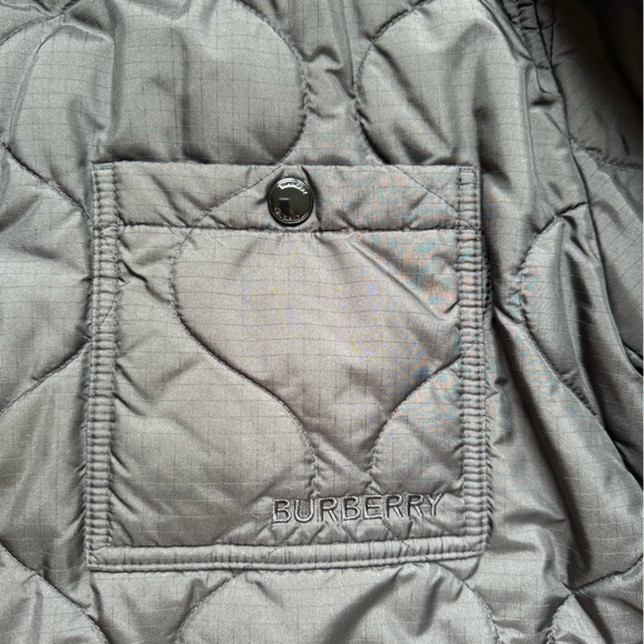 Burberry Jacket!!! REAL!!! Thermoregulated Reversible Jacket in black - Picture 10 of 10